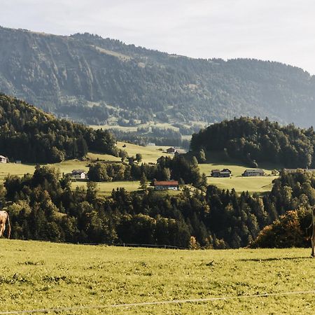 Hotel Gasthof Waelderhof Lingenau Luaran gambar